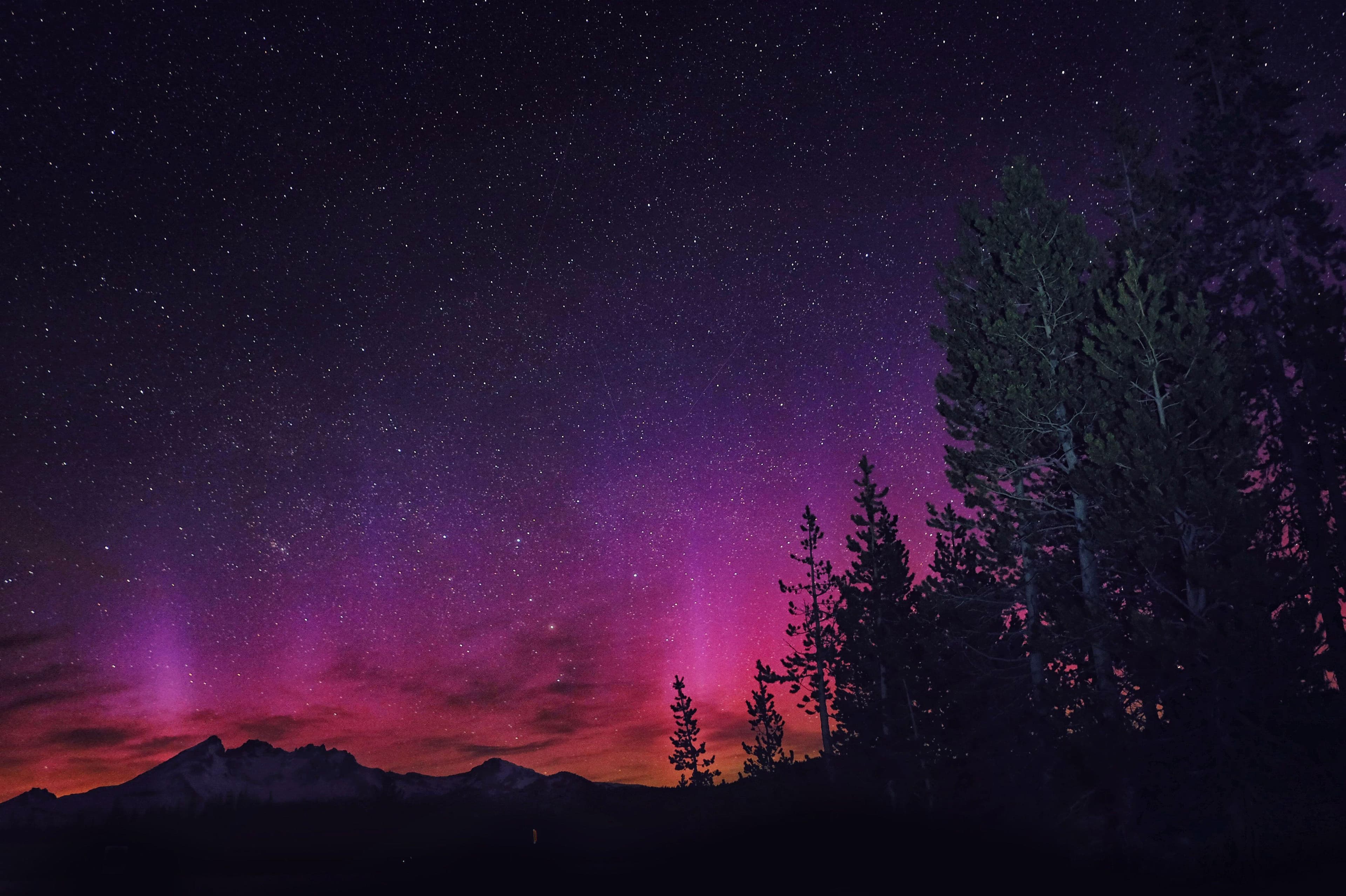 Northern Lights Wallpapers - Top Free Northern Lights Backgrounds ...