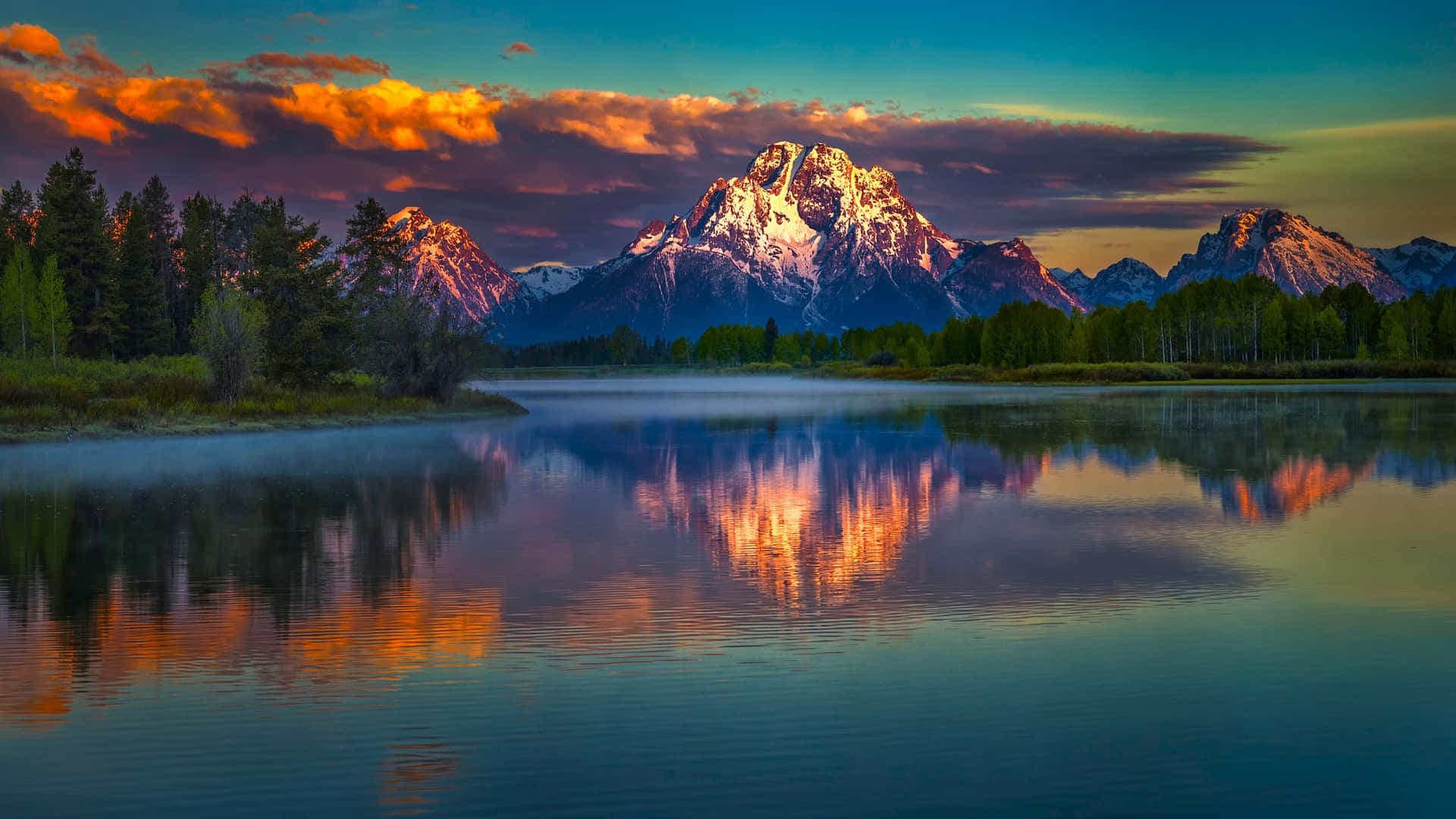 Download Majestic mountain scenery in the background Wallpaper ...