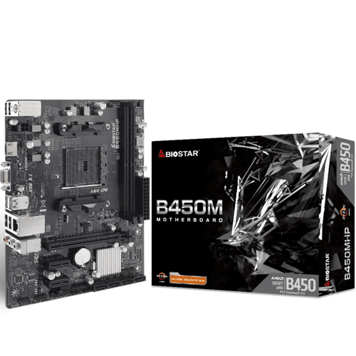 BIOSTAR B450M-HP (HDMI/VGA) - WIND NET Computers