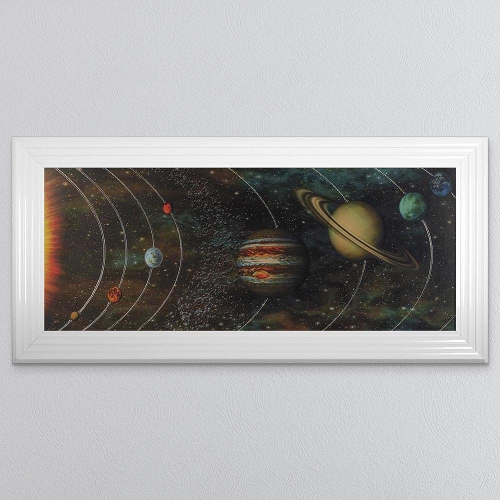 Solar System Framed Wall Art | 1Wall
