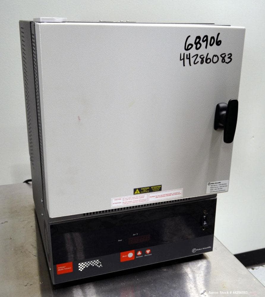 Used Fisher Scientific Isotemp Muffle Furnace, Model 550-14, Catalog#