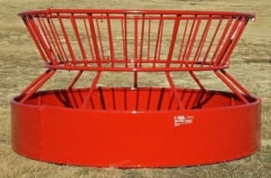 Titan West Portable EZMT, Hay Wagon Feeders and Bextra West Hay Feeders