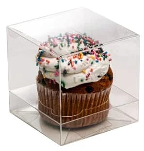 Wilton Clear Single Cupcake Boxes