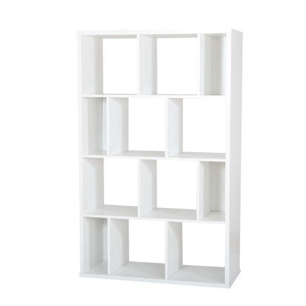 REVEAL Shelving Unit with 12 Compartments 5150730 | South Shore | AFW.com