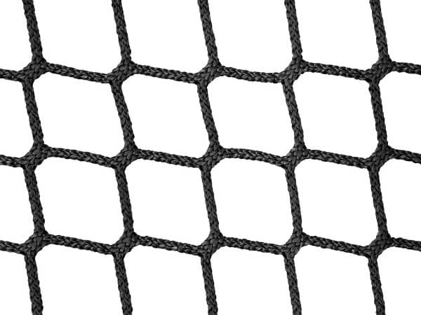 Knotless Neting with Flat Surface, Soft and Stable Dimensions