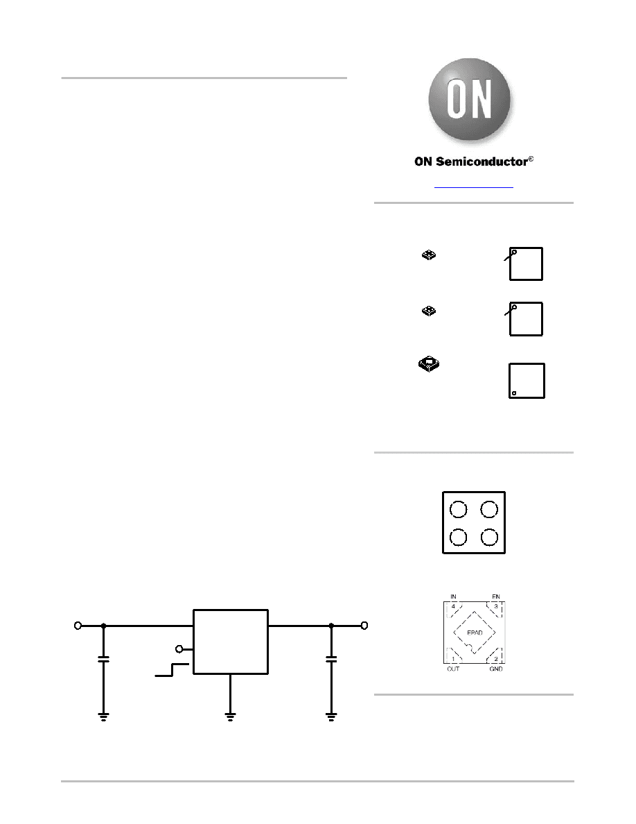 NCP163 datasheet(1/13 Pages) ONSEMI | 250 mA, Ultra-Low Noise and High ...