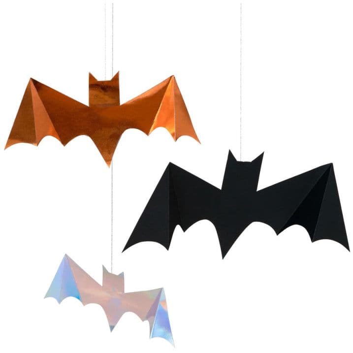 Set de 8 Chauve-Souris à Suspendre pour l'anniversaire de votre enfant ...