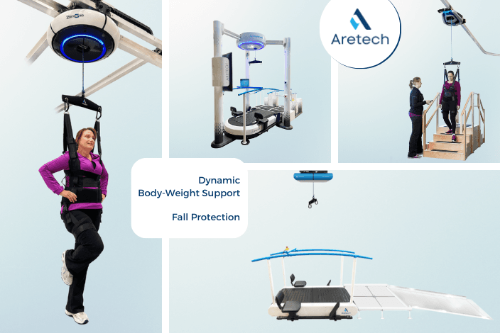 Aretech Robotic BWS Systems I ZeroG Gait and Balance System I ZeroG 3D ...