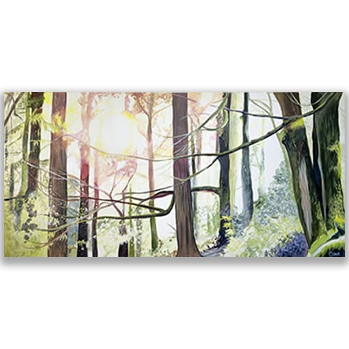 Spring Forest Print - Art by Cedar Lee