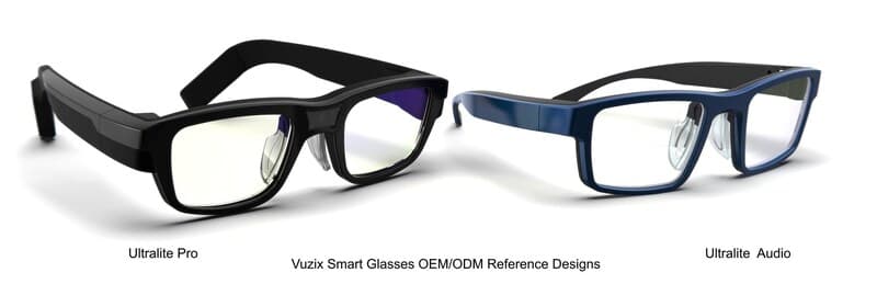 Vuzix Unveils New Ultralite Smart Glasses Reference Designs