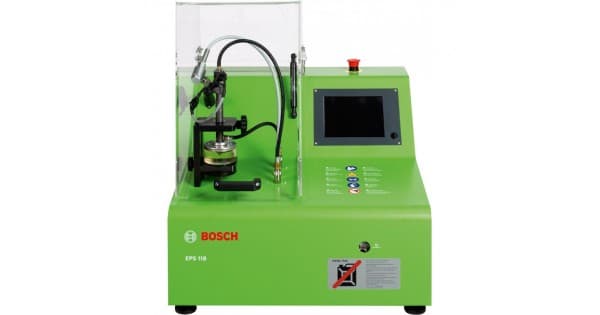 Bosch tester EPS 118 completamente automatico per iniettori Common Rail