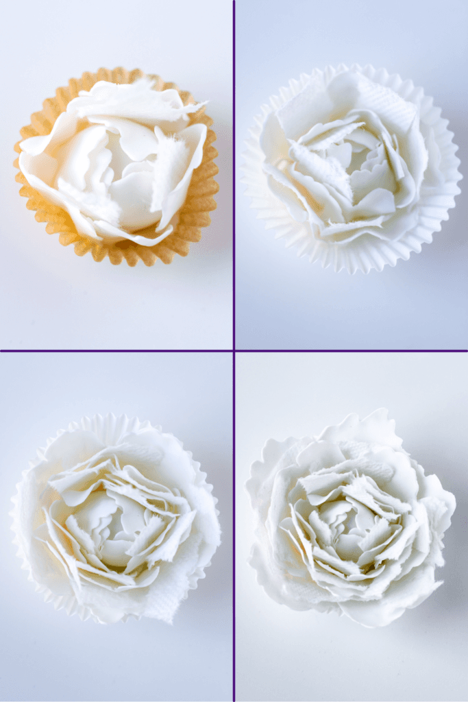 How to Make a Wireless Gum Paste Peony - Bakes and Blunders
