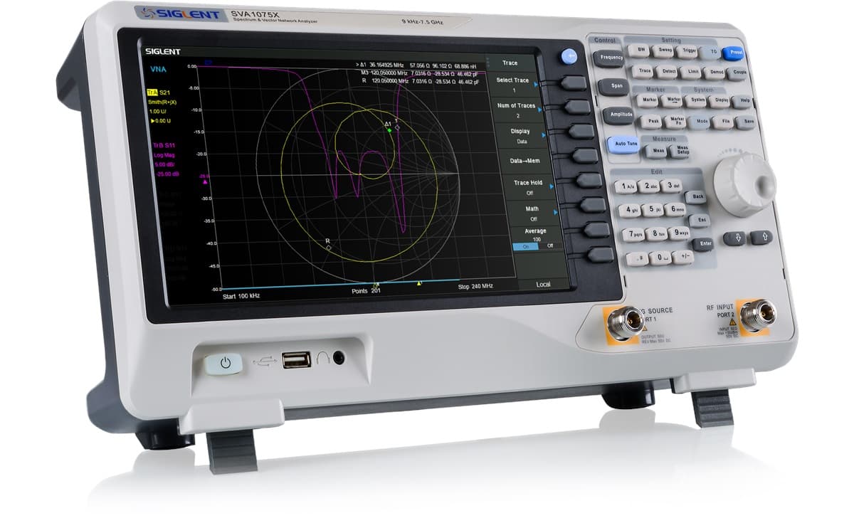 Siglent SVA1075X Spectrum Analyzer !!Special offer!!