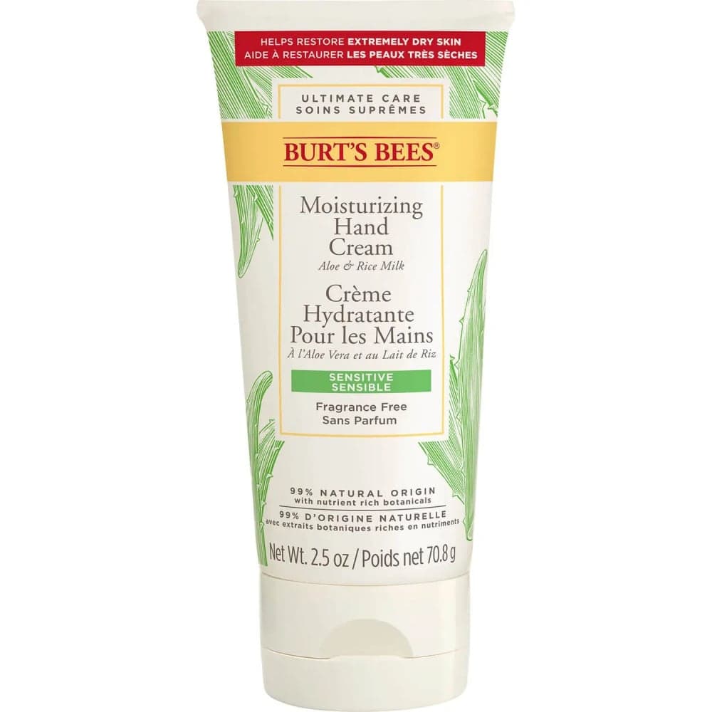 Crème Hydratante pour les Mains Sensitive - Burt's Bees