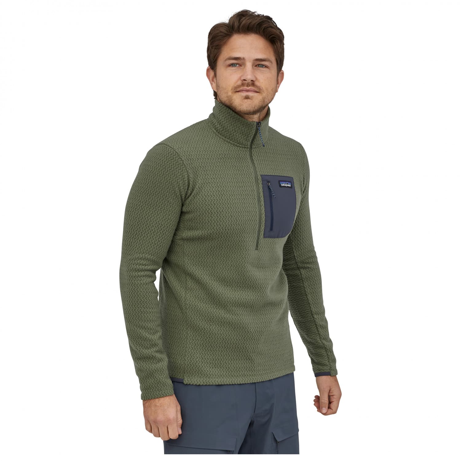 Patagonia R1 Air Zip Neck - Fleece jumper Men's | Free EU Delivery ...