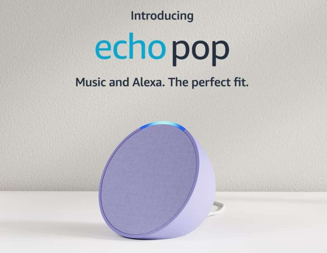 Amazon announces Echo Pop, a compact smart speaker with Alexa features ...