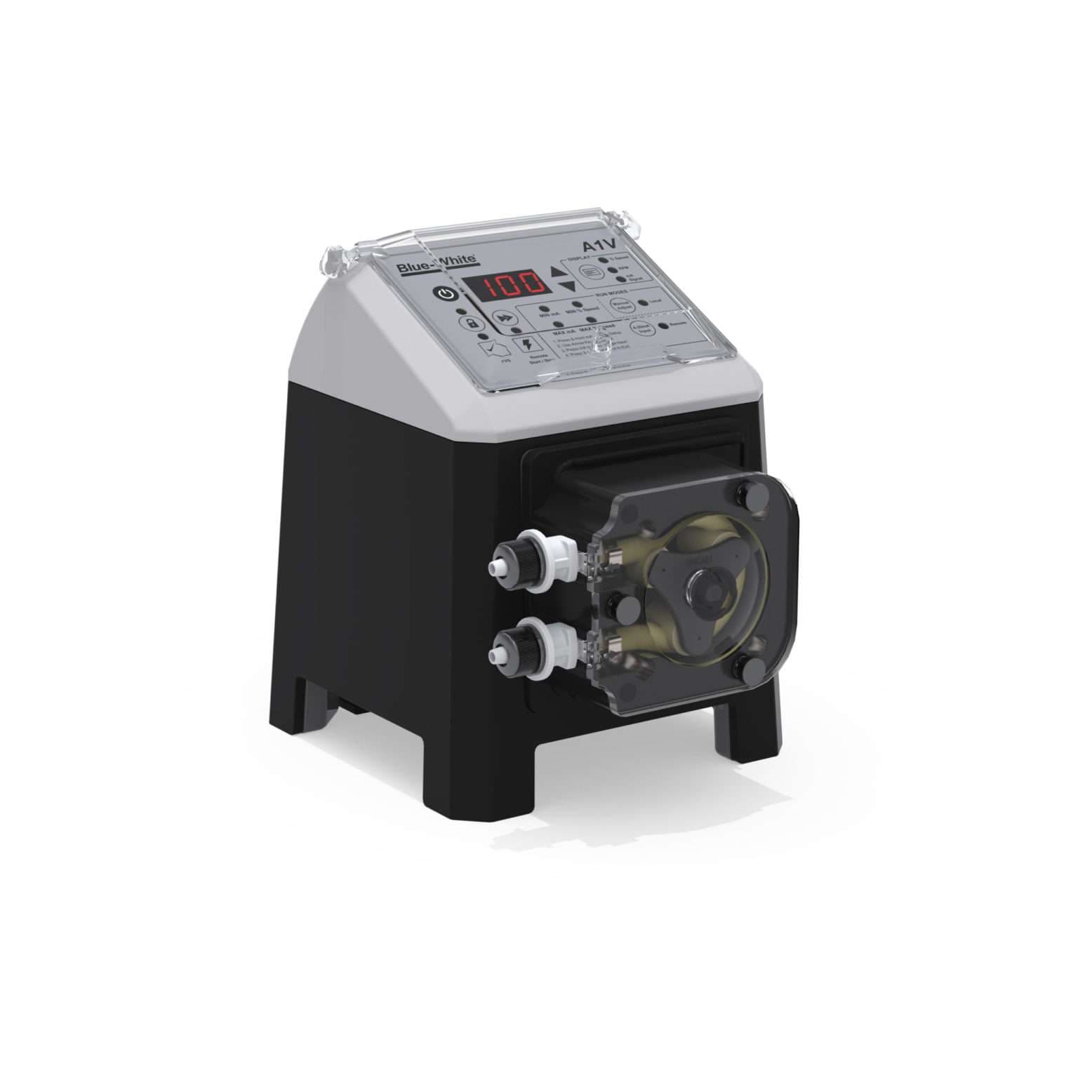 Introducing the FLEXFLO® A1 Peristaltic Metering Pump - Blue-White ...