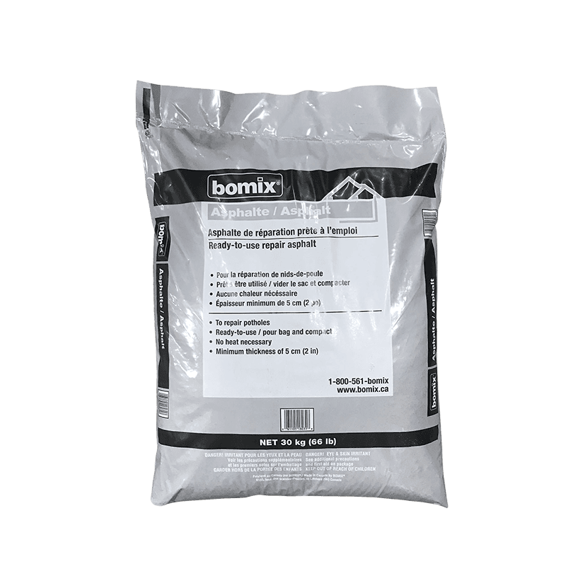 Bomix® Mélange de béton - Bomix.ca - Des solutions en béton pour la maison
