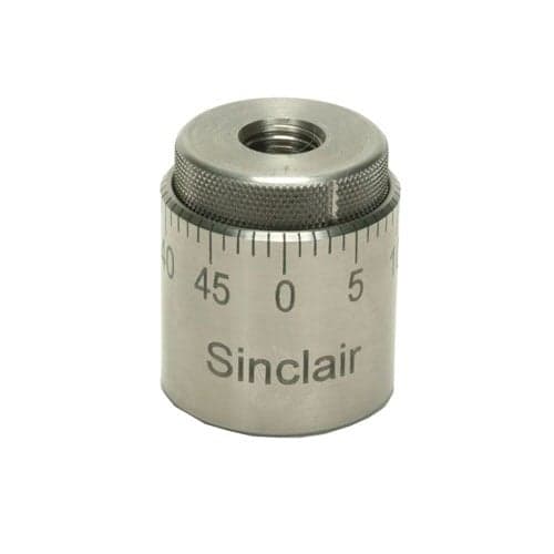SINCLAIR INTERNATIONAL HAND DIE MICROMETER TOP