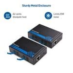 HDMI Extender over Single Cat6 Ethernet Cable up to 300 feet