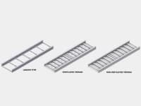 Snake Tray® Bendable Cable Tray - 201 Series