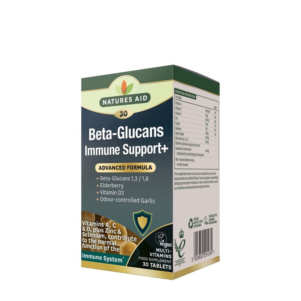 Natures Aid Beta-Glucans Immune Support+ - Caf Sport