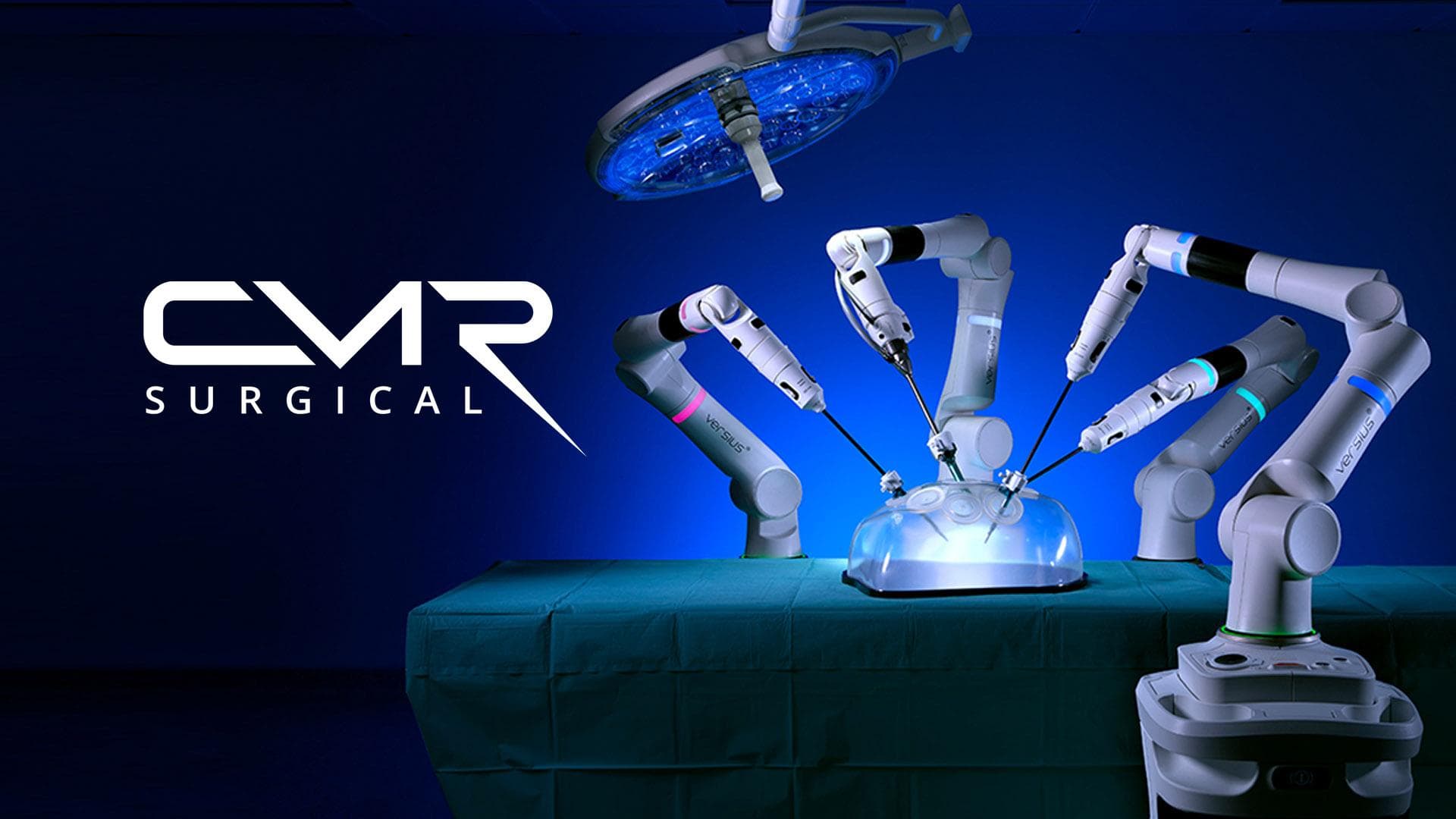 Versius surgical robotic system - CMR Surgical - Cambridge Filmworks