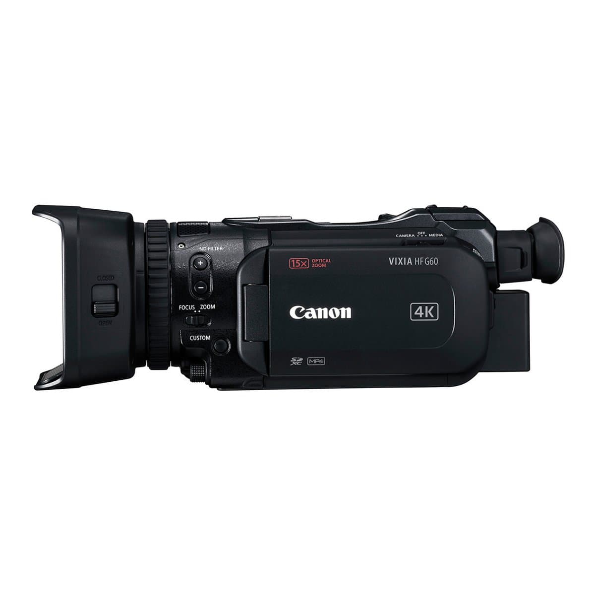 Canon VIXIA HF G60 4K Camcorder to be Announced Soon ! - Camera News at ...