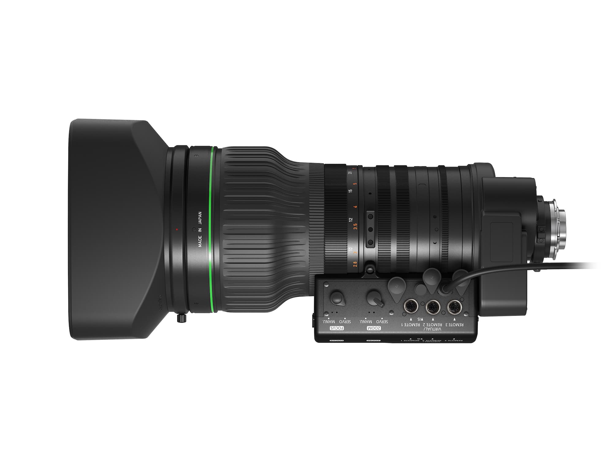 New Canon 4K UHD Portable Zoom Broadcast Lenses announced