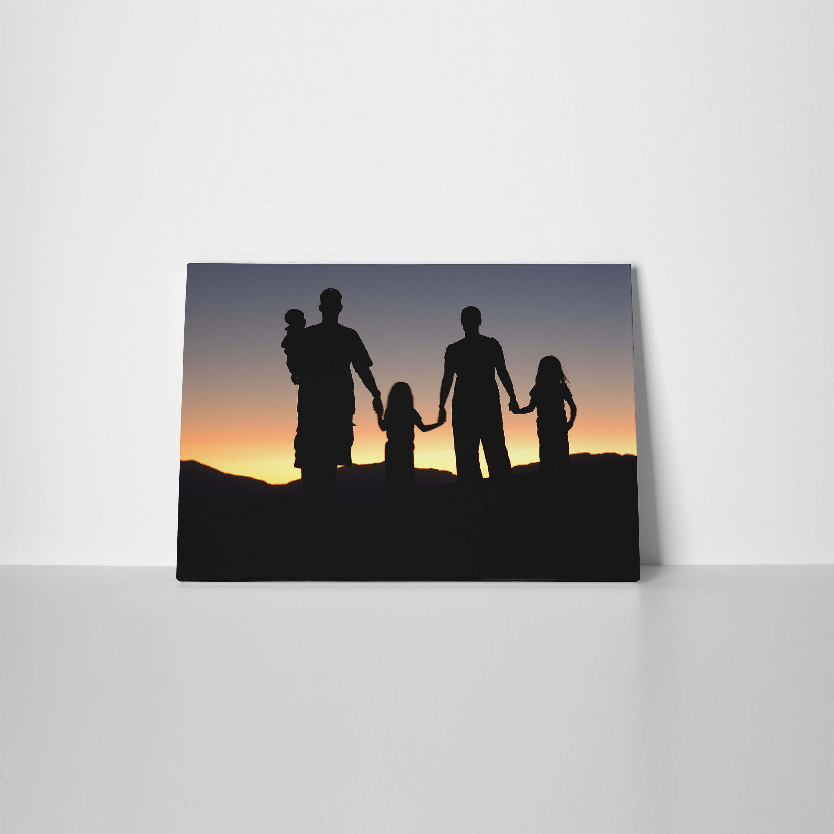 Turn your Favorite Family Photo Moment into Canvas | CanvasChamp