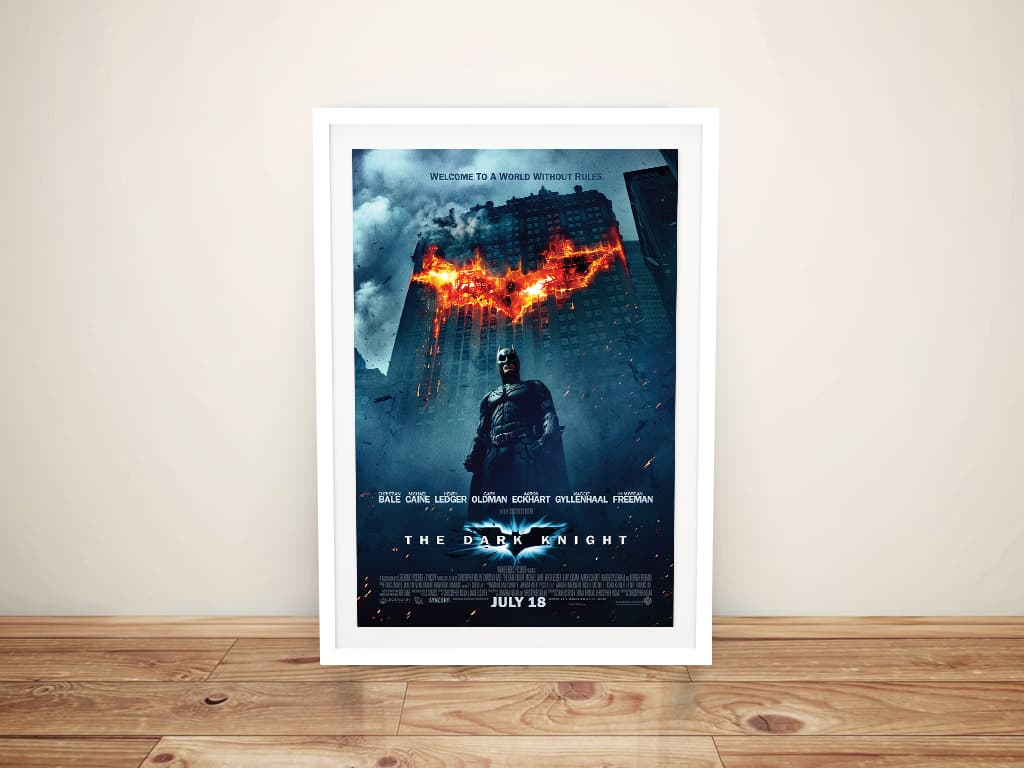 The Dark Knight Framed Movie Poster Print | Blue Horizon Prints