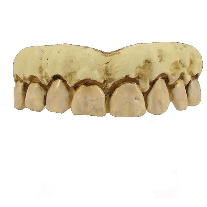 Buy Billy Bob Skeleton or Zombie Halloween Costume Teeth - Cappel's