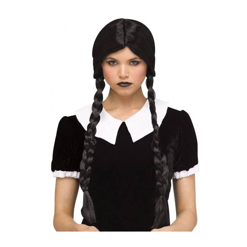Classic Braids Wig Wednesday Addams - Cappel's