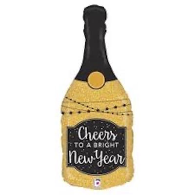 Betallic 36″ New Year Champagne Bottle – Cardelium at Halifax