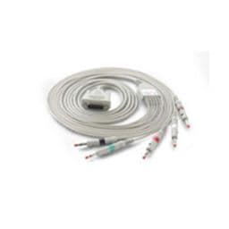 Edan 5-lead Veterinary ECG Cable - CardiacDirect