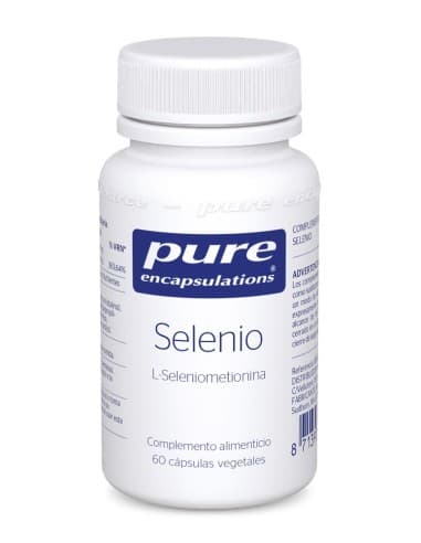 Pure Encapsulations Selenio 60 cápsulas