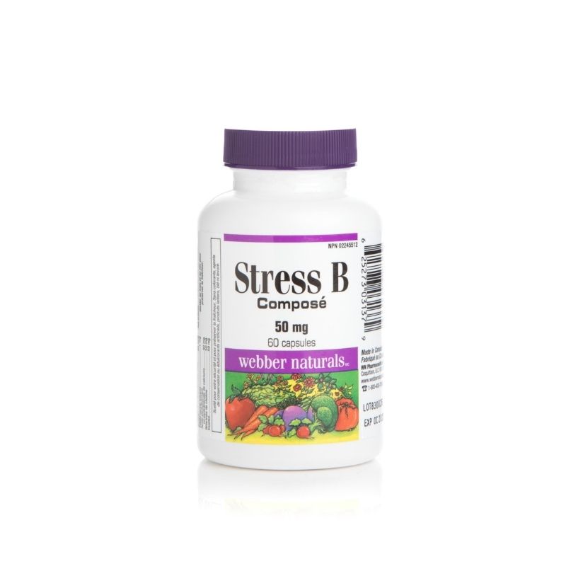 WEBBER NATURALS Stress B Compind 50 mg - CITYPARA