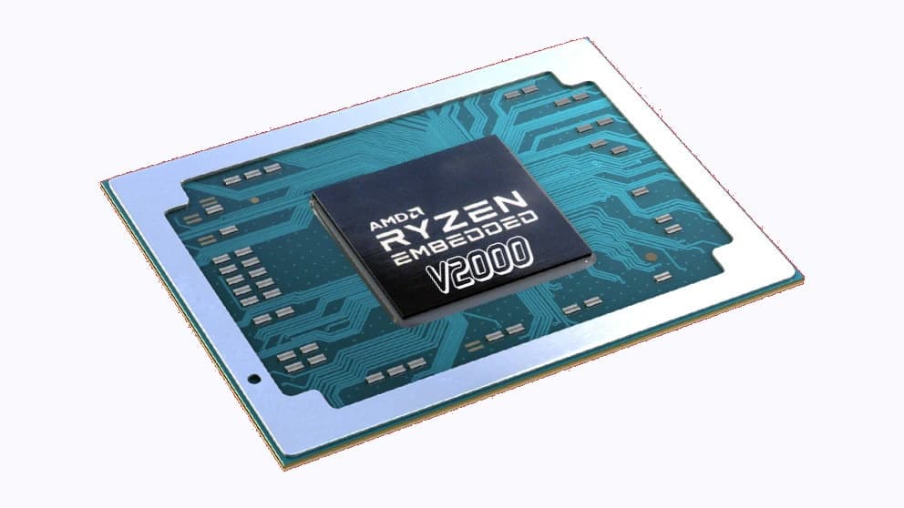 AMD Ryzen Embedded V2000 Zen2 Processors Announced - CNX Software