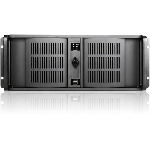 iStarUSA D Storm D-400-6 System Cabinet - Rack-mountable - Black ...