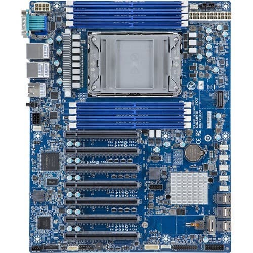 Gigabyte MU70-SU0 Server Motherboard - Intel Chipset - Socket LGA ...