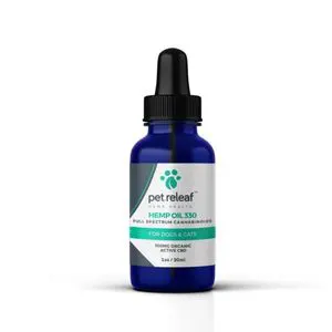 Pet Releaf Hemp Oil 330 - Does It Work For Pet?