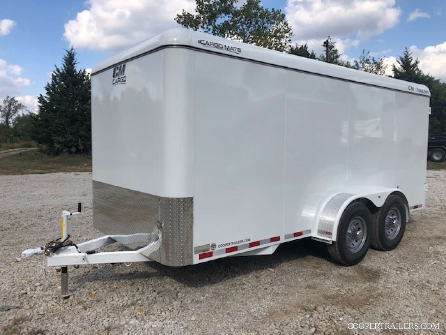 2020 CM 12k Steel Cargo 6'8x16 #fh32174 | Cooper Trailers, Inc