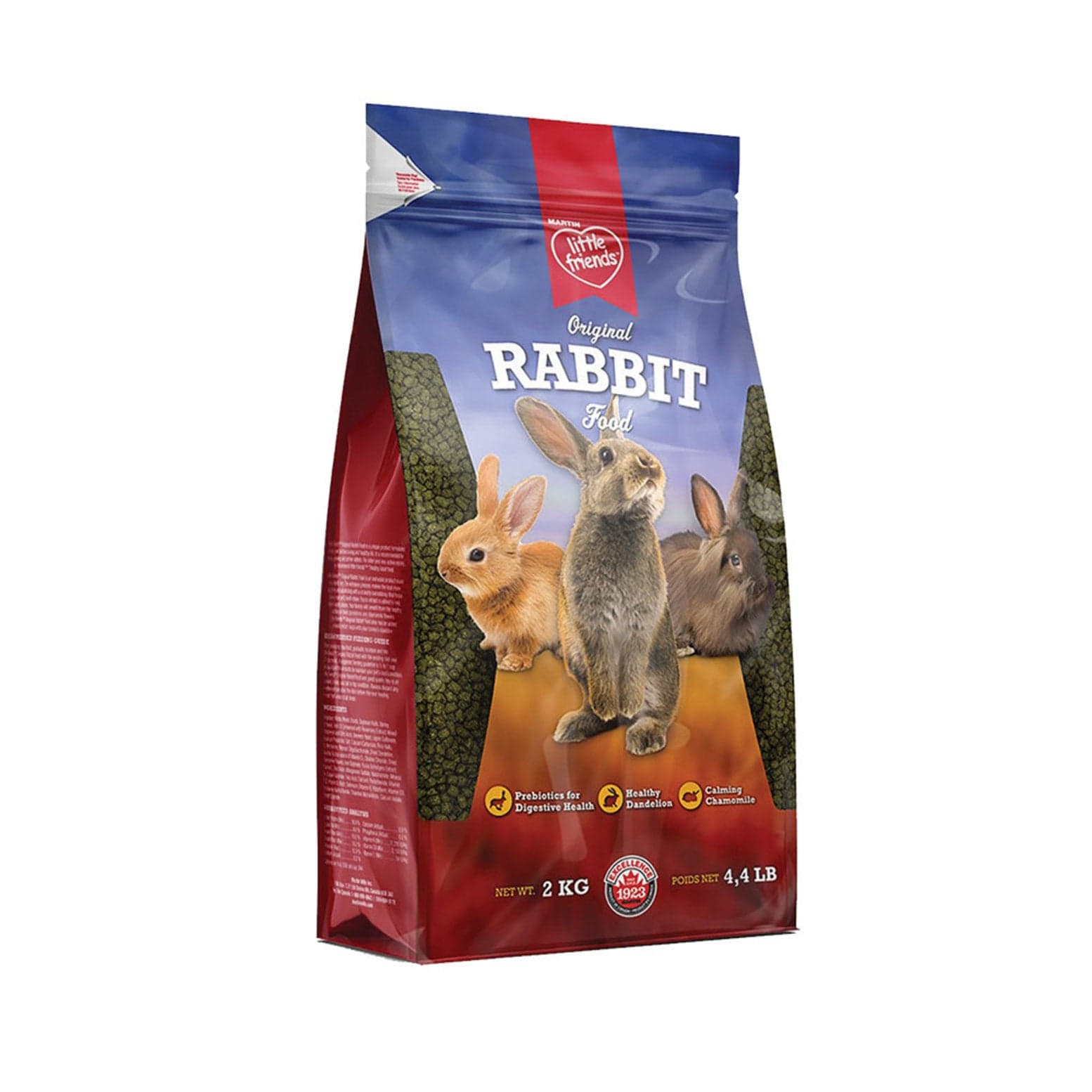 Martin Mills Little Friends Original Rabbit Food - www.cutepetsonly.com