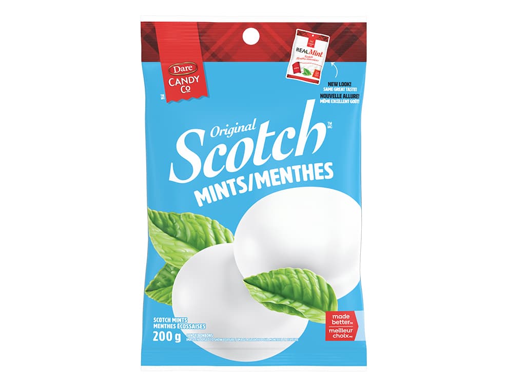 Dare Scotch Mints - Dare Foods