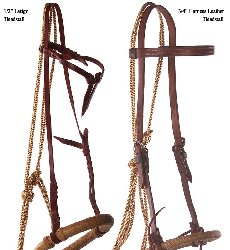 How To Make A Bosal Headstall at Scarlett Packham blog