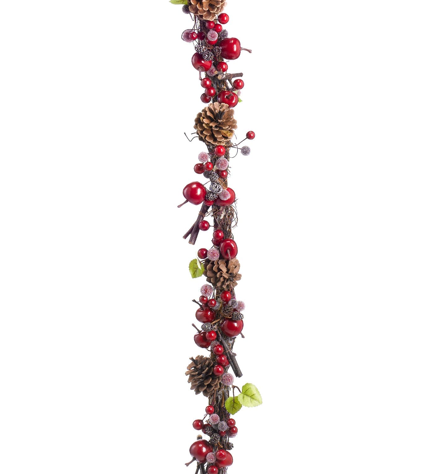 Traditional Berry & Cone Garland - Garlands | DZD