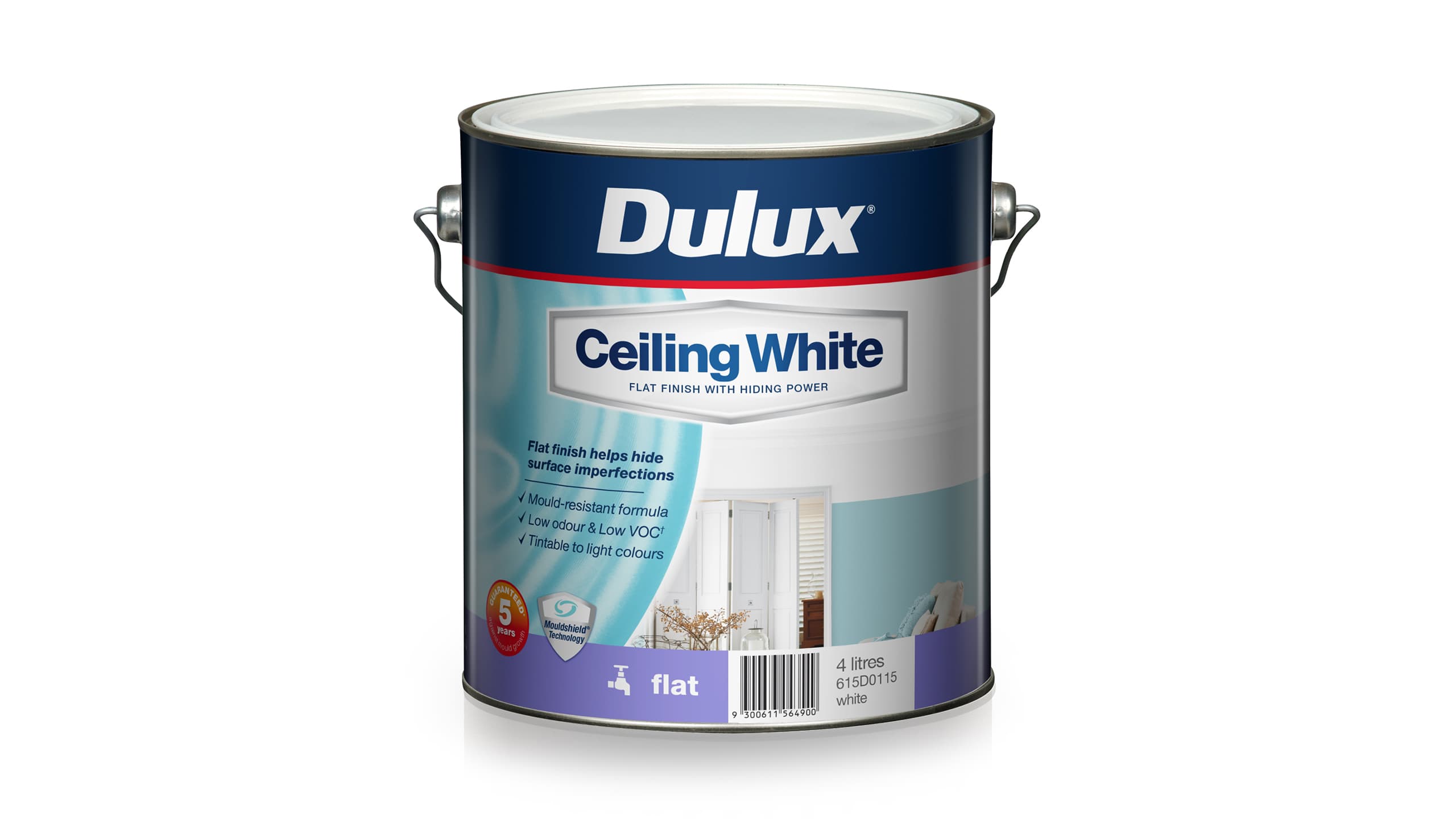Ceiling White Paint Colour | Shelly Lighting