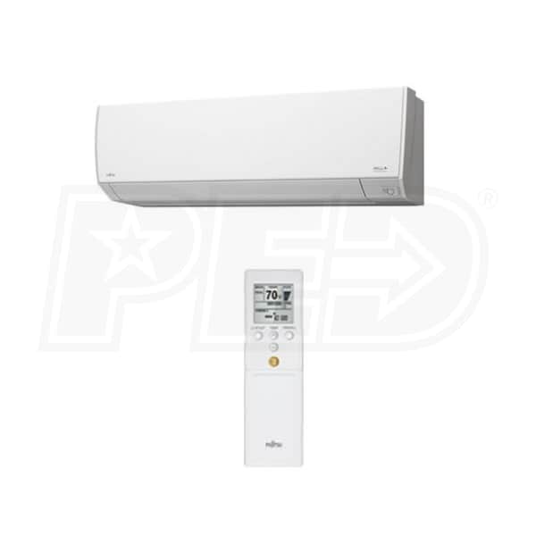 Fujitsu 9RLS3H - 9k BTU Cooling + Heating - RLS3H Wall Mounted Air ...