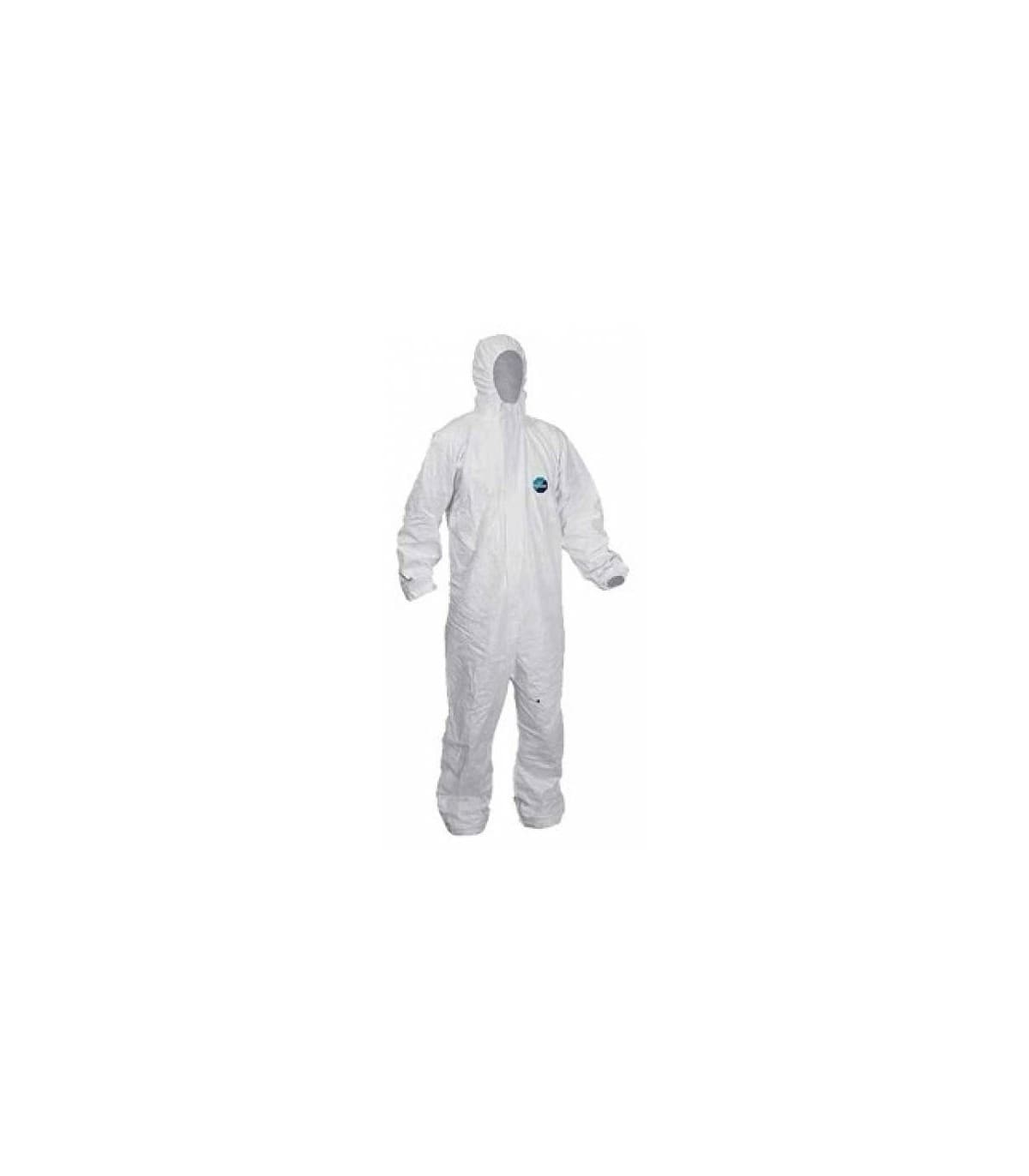 Buy DuPont Tyvek 400 Hooded Coverall, White | Econo Green