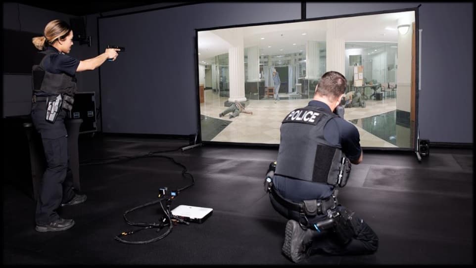 Simulateur V100 - EDS TRAINING